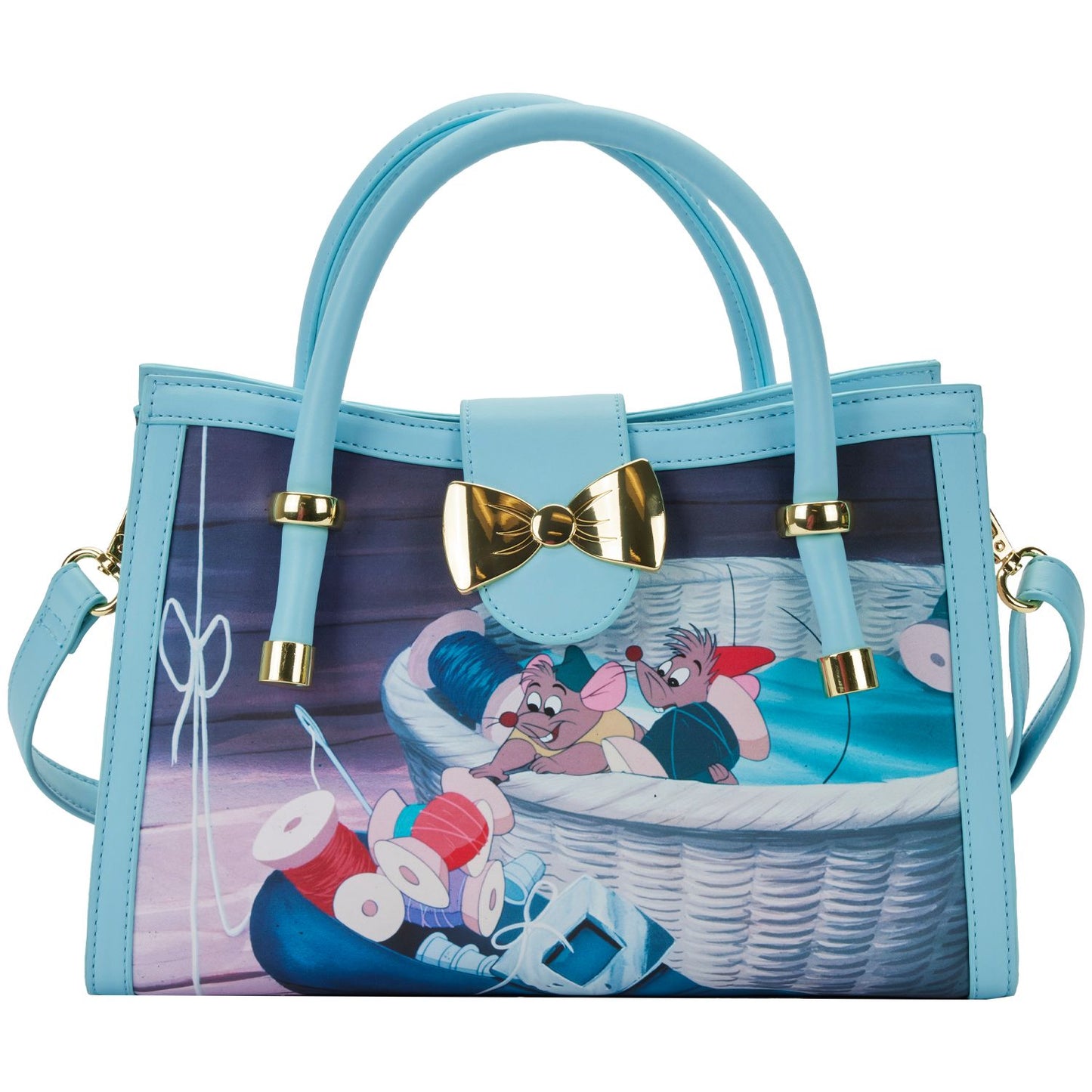 CLEARANCE Loungefly Disney Cinderella Princess Scene Cross Body