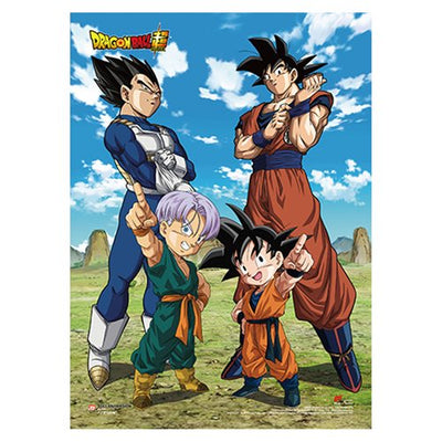 Dragon Ball Z: Battle of Gods Group 10 Wall Scroll