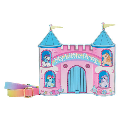 Loungefly My Little Pony Castle Cross Body