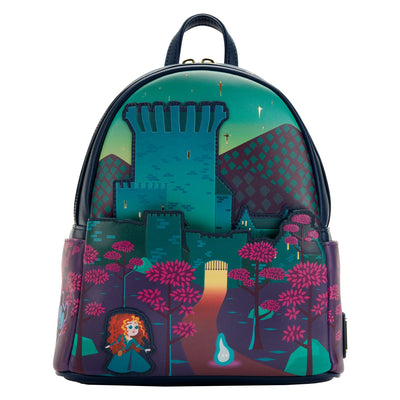 CLEARANCE Loungefly Disney Brave Princess Castle Series Mini Backpack