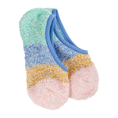 Cozy Footsie Blue Multi