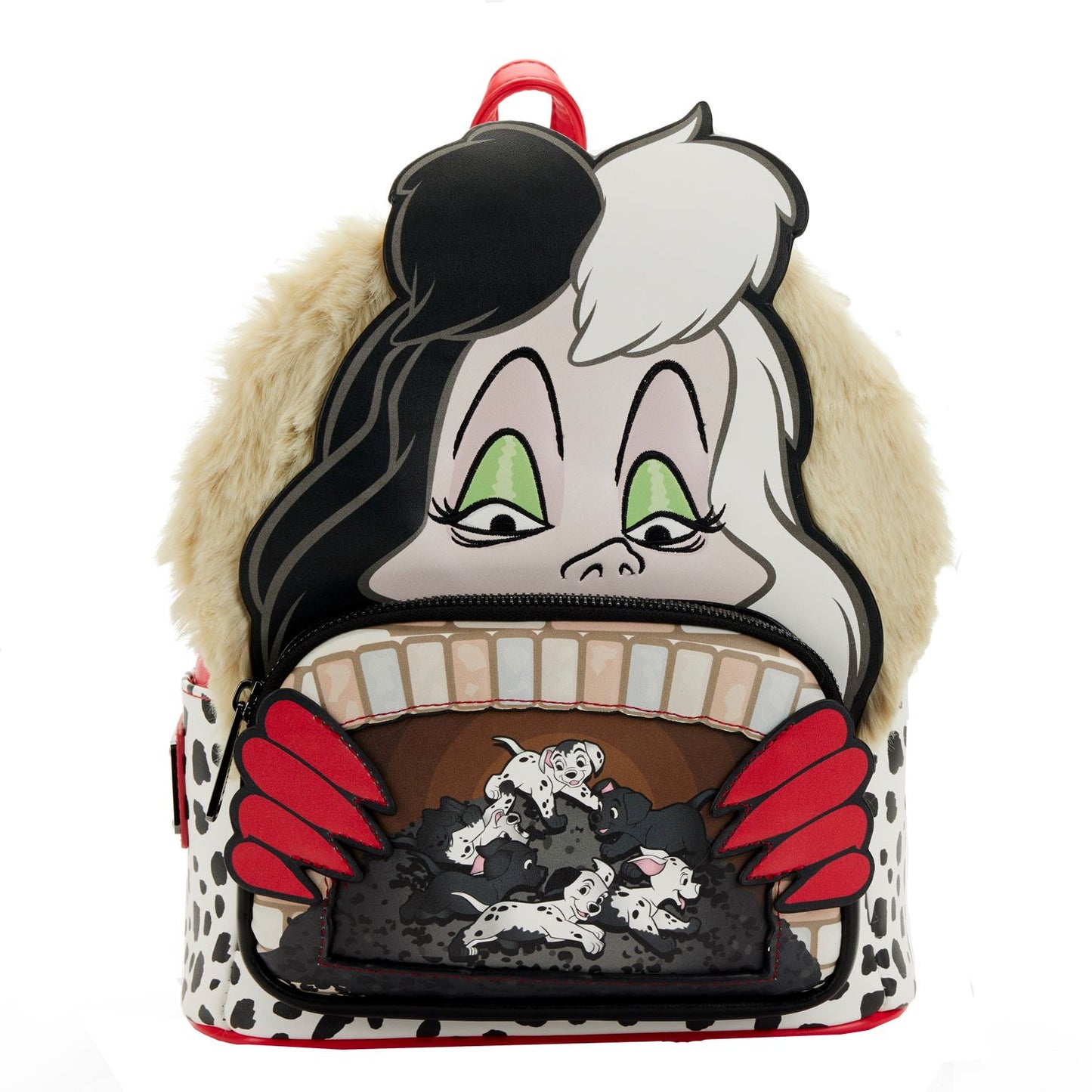 CLEARANCE Disney 101 Dalmatians Villains Scene Cruella Mini Backpack