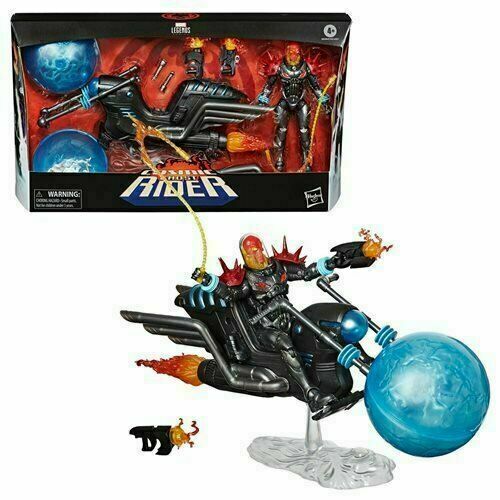 Hasbro Marvel Legends Cosmic Ghost Rider Vehicle Set Riders 6" Inch Brand New