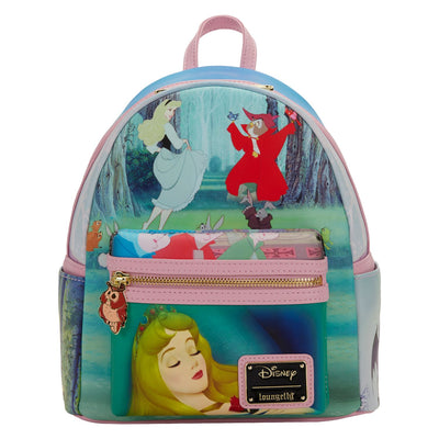 CLEARANCE Loungefly Disney Sleeping Beauty Princess Scene Mini Backpack