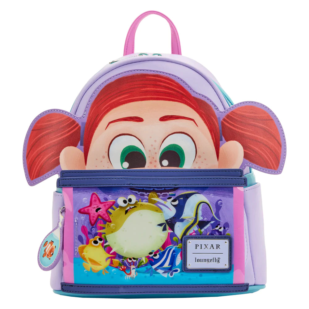 CLEARANCE Loungefly Finding Nemo Darla Mini Backpack