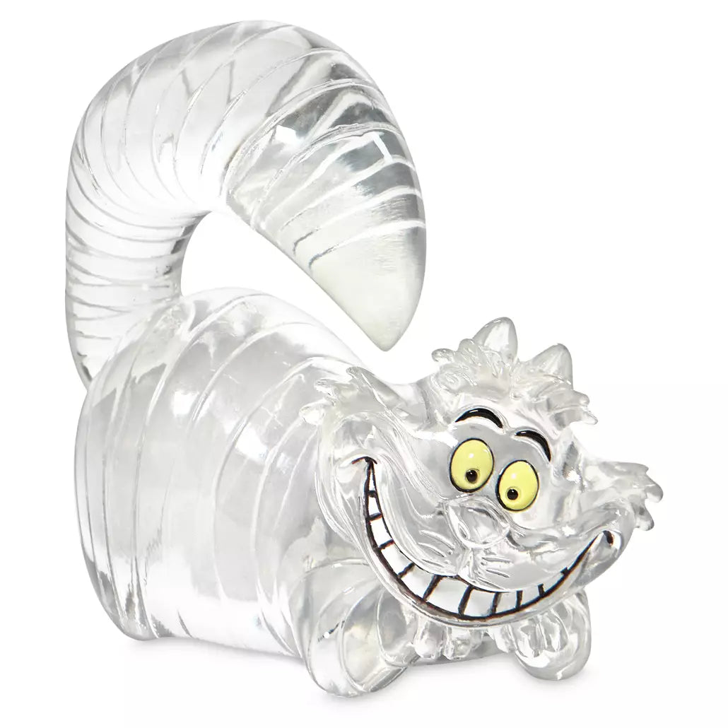 Cheshire Cat Clear Mini Figure – Alice in Wonderland