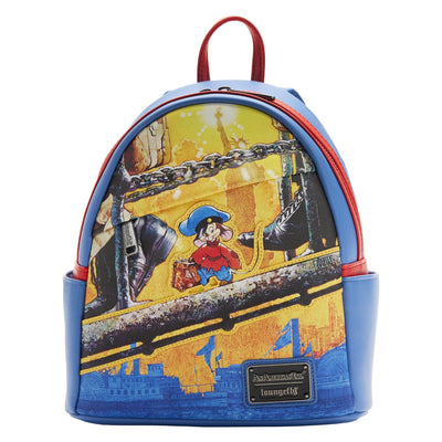 CLEARANCE An American Tail Feivel Scene Mini Backpack Loungefly