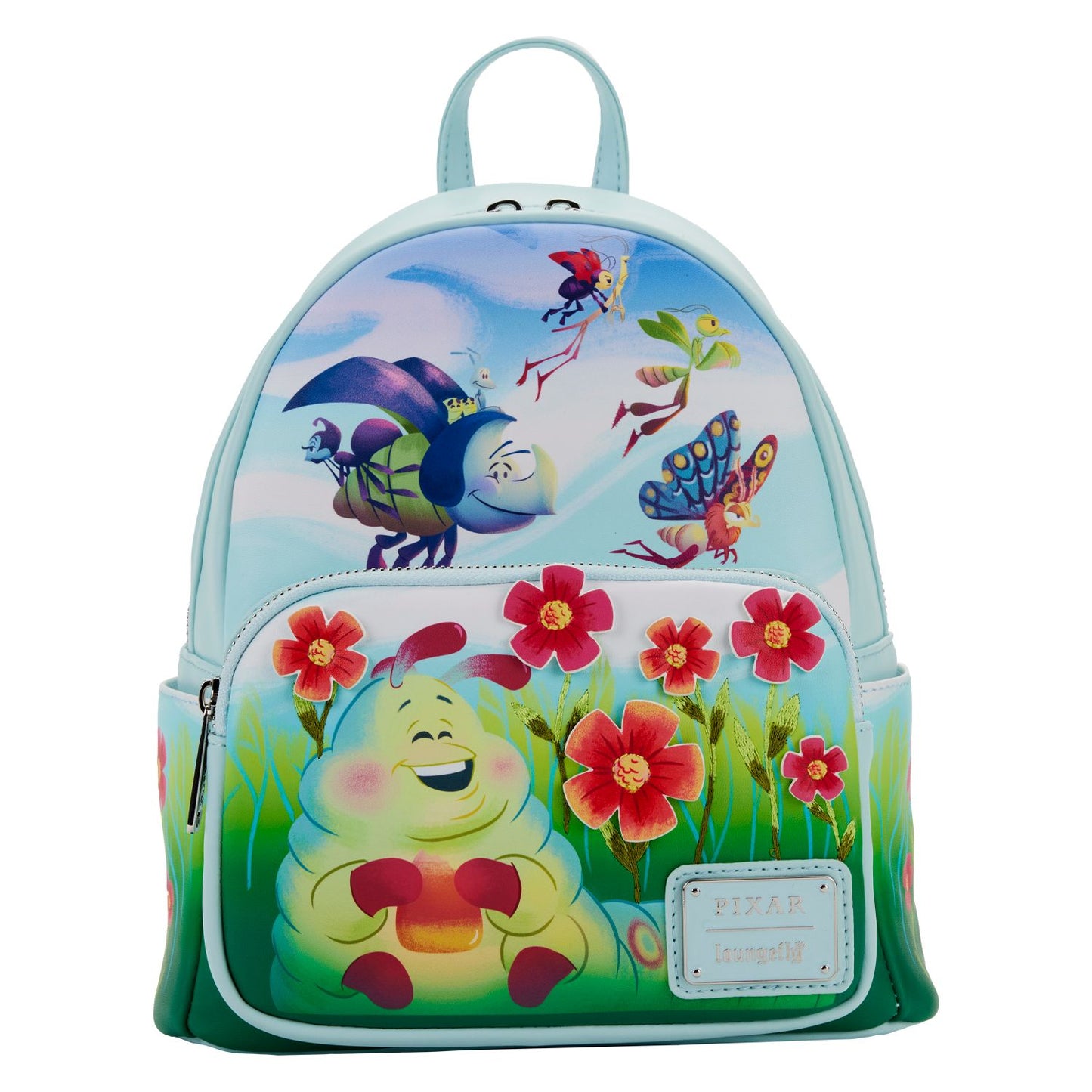 CLEARANCE Loungefly Pixar A Bugs Life Earth Day Mini Backpack
