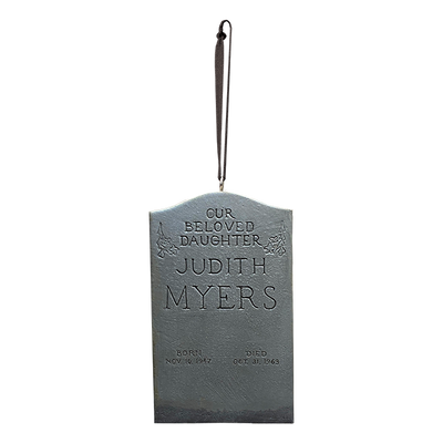 Holiday Horrors - Halloween 1978 Judith Myers Tombstone Ornament