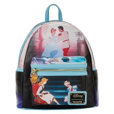 CLEARANCE Loungefly Disney Cinderella Princess Scene Mini Backpack