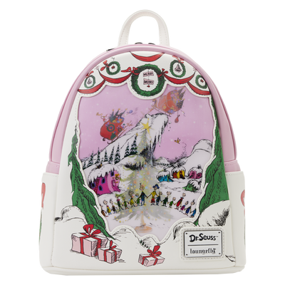 Loungefly Dr Seuss Lenticular Scene Mini Backpack