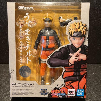 S.H.Figuarts Naruto Uzumaki -Jinchūriki of nine tails entrusted with hope