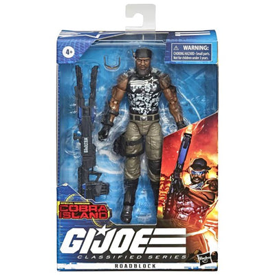 GI JOE Roadblock Cobra Island Edition