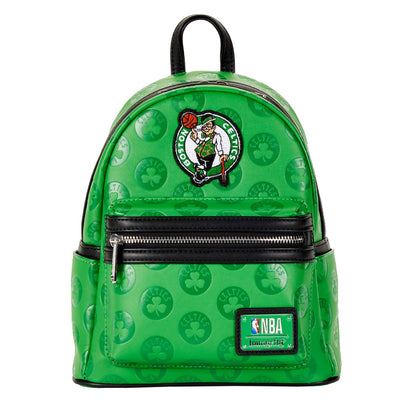 CLEARANCE Loungefly NBA Boston Celtics Debossed Logo Mini Backpack