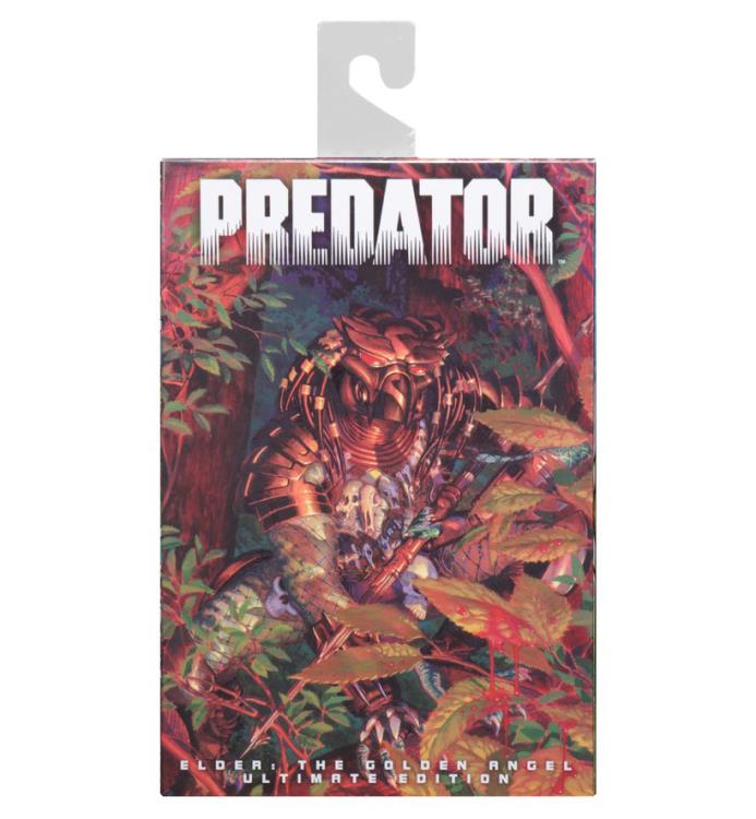Predator Ultimate Elder Predator (The Golden Angel) Figure