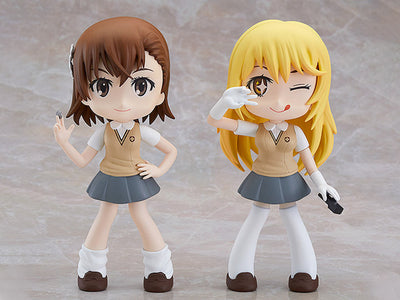 A Certain Scientific Railgun T Yurumari Mikoto Misaka & Misaki Shokuhou Set of 2 Figures