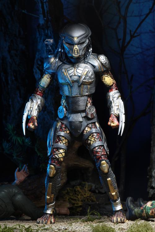 The Predator Ultimate Fugitive Predator Action Figure