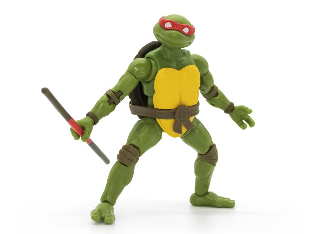 The Loyal Subjects BST AXN Eastman & Laird's Teenage Mutant Ninja Turtles PX Action 4 Pack Set 2