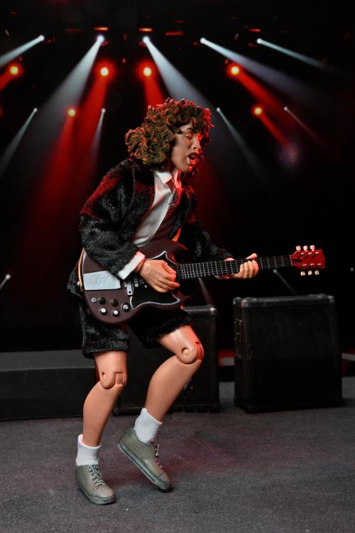 AC/DC Angus Young (Highway to Hell) Clothed Figure