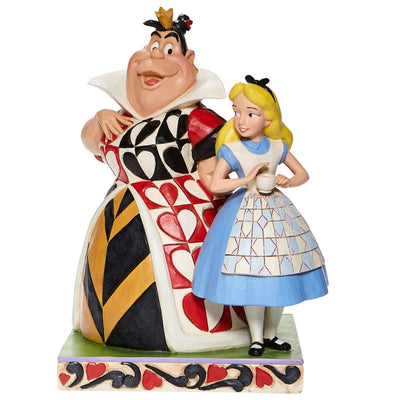 Alice & Queen of Hearts Chaos and Curiosity