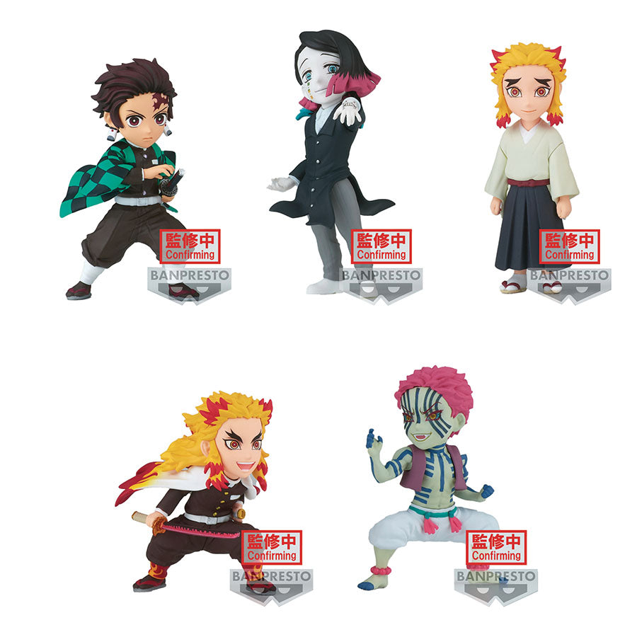 Demon Slayer Kimetsu No Yaiba Bandai Spirits World Collectable Figure Vol 8 ONE EACH