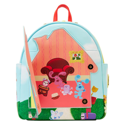 CLEARANCE Nickelodeon Blues Clues Open House Mini Backpack