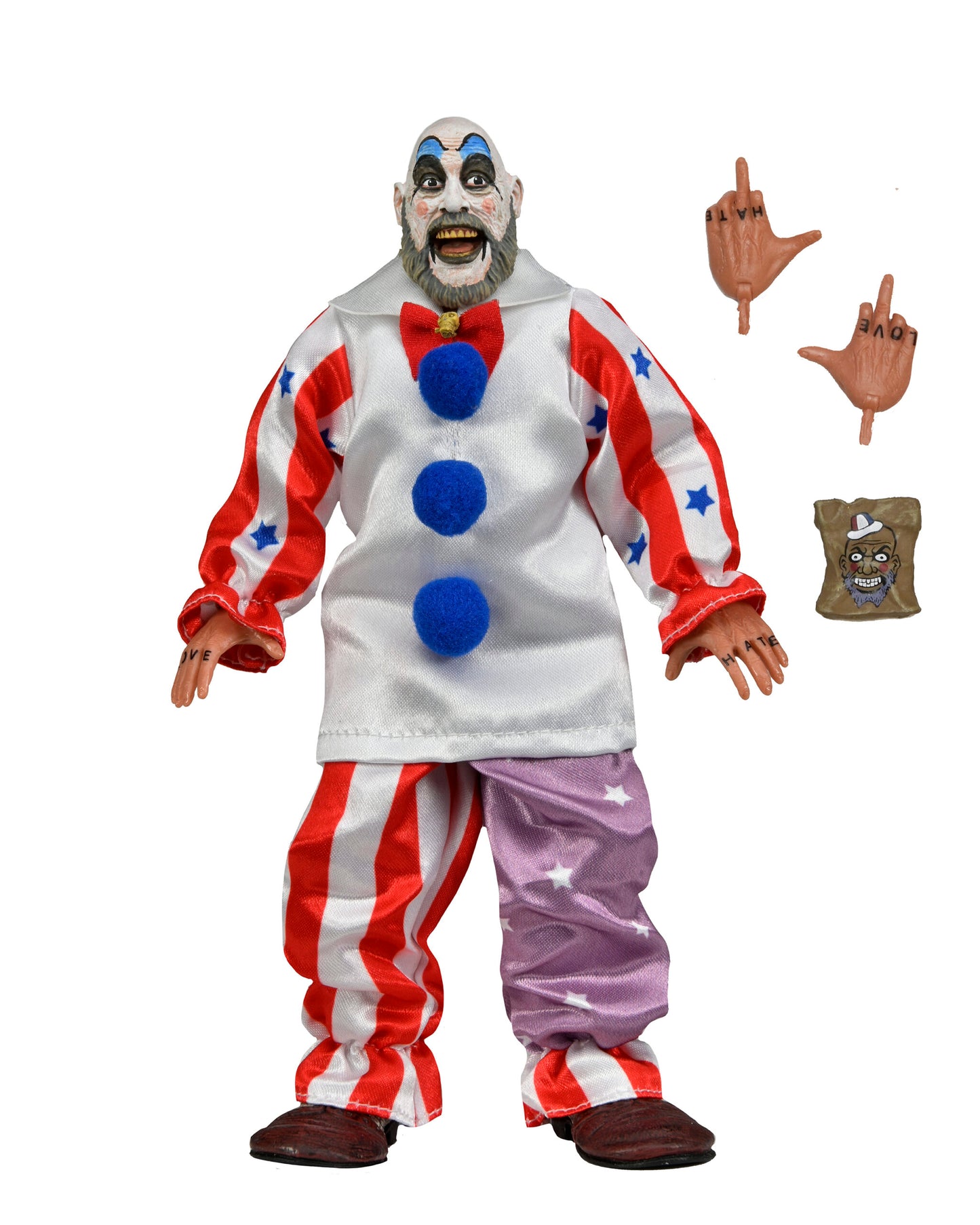 8” Clothed Action Figure – Captain Spaulding