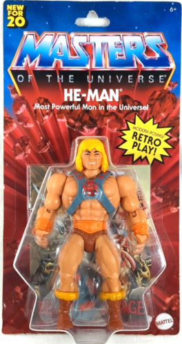 Masters Of The Universe He-man Figure