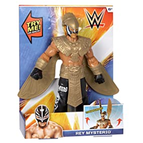 Rey Mysterio Transformation