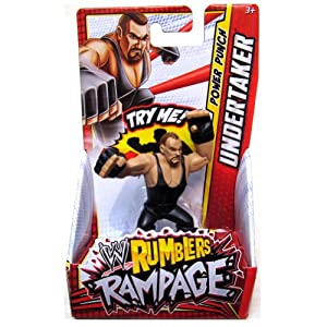 WWE Rumblers Rampage Undertaker