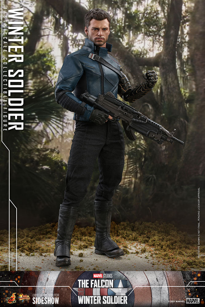 Winter Soldier Sixth Scale Figure by Hot Toys