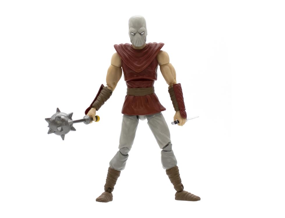 Teenage Mutant Ninja Turtles BST AXN PX Previews Exclusive Classic Comic Four-Pack (Set 1)