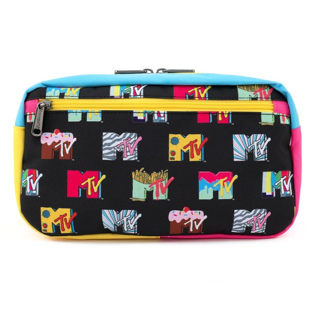 MTV - Logo Color Block Bum Bag