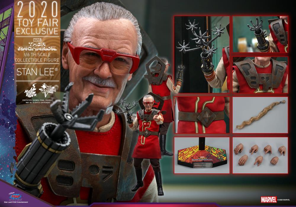 Stan Lee Sixth Scale Figure by Hot Toys
