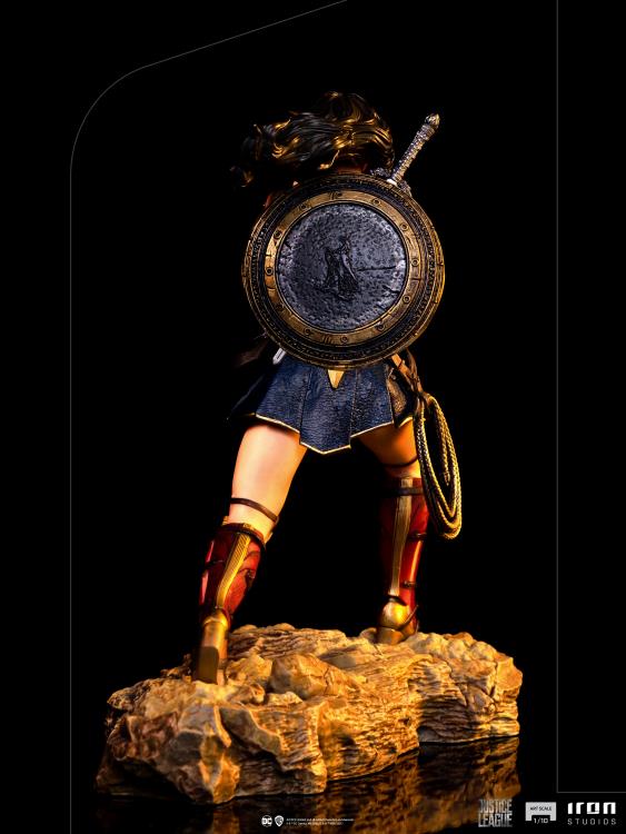 Zack Snyder's Justice League Wonder Woman 1/10 Art Scale Limited Edition Statue