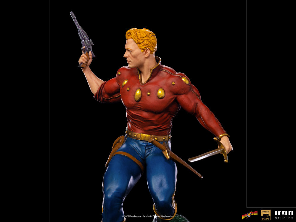 Flash Gordon Deluxe 1/10 Art Scale Limited Edition Statue