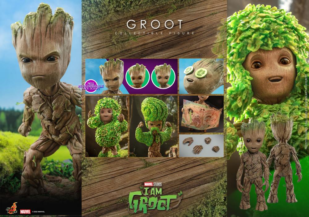 PRE-ORDER I Am Groot TMS088 Groot