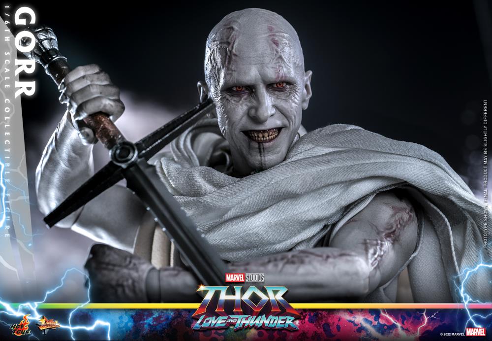 Thor: Love and Thunder MMS676 Gorr The God Butcher 1/6th Scale Collectible Figure