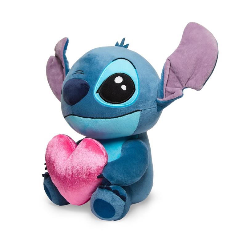 Lilo & Stitch "I Love Stitch" 13-Inch Light-Up Plush