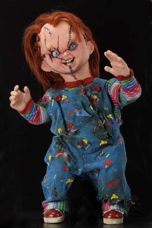 Bride of Chucky Life-Size Chucky Replica