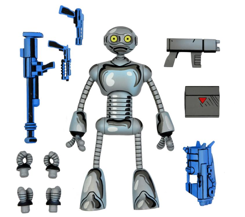 TMNT Fugitoid (Mirage Comics) Action Figure