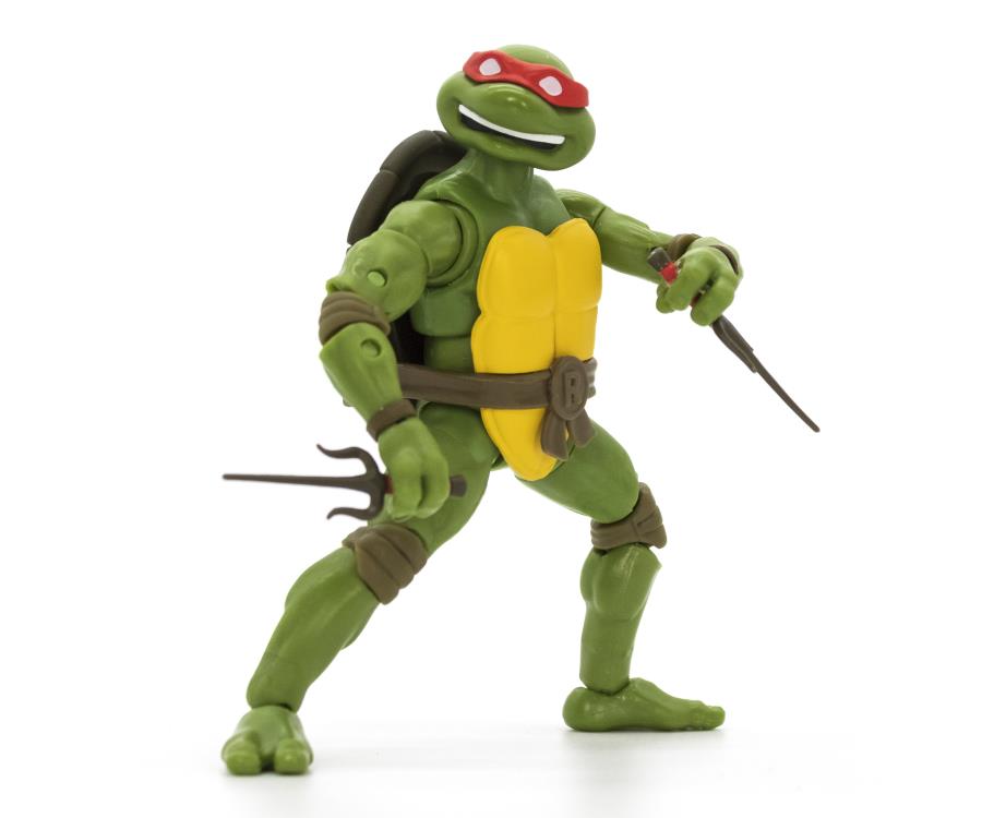 The Loyal Subjects BST AXN Eastman & Laird's Teenage Mutant Ninja Turtles PX Action 4 Pack Set 2
