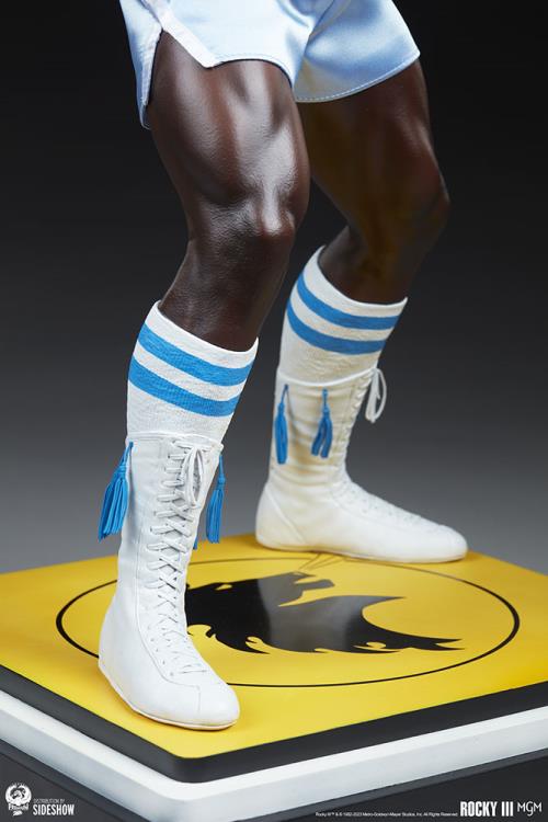Rocky III Clubber Lang 1/3 Scale Statue