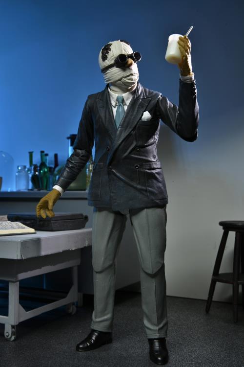 Universal Monsters Ultimate Invisible Man Figure