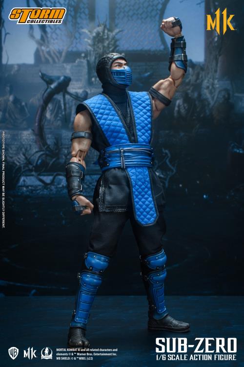Storm Collectibles - Mortal Kombat 11 - Sub-Zero, Storm Collectibles 1/6 Action Figure