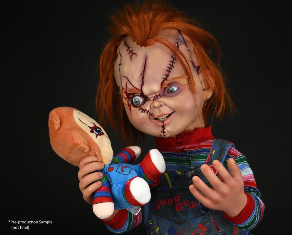 Bride of Chucky Life-Size Chucky Replica