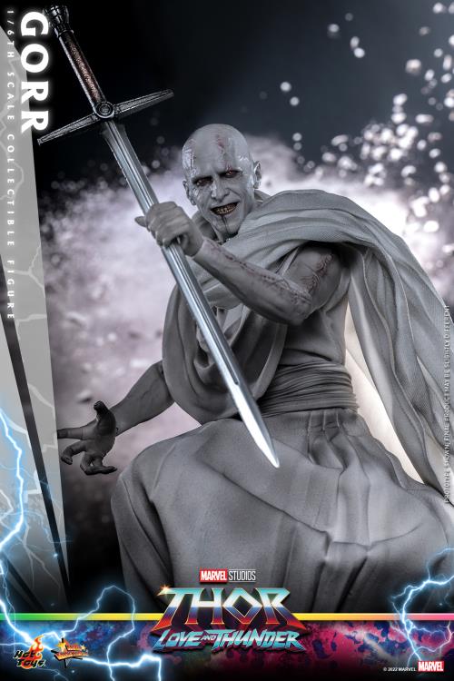 Thor: Love and Thunder MMS676 Gorr The God Butcher 1/6th Scale Collectible Figure