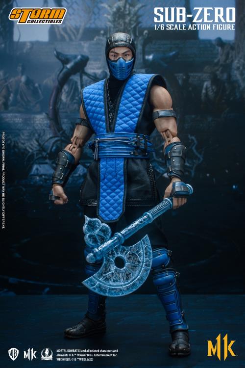 Storm Collectibles - Mortal Kombat 11 - Sub-Zero, Storm Collectibles 1/6 Action Figure