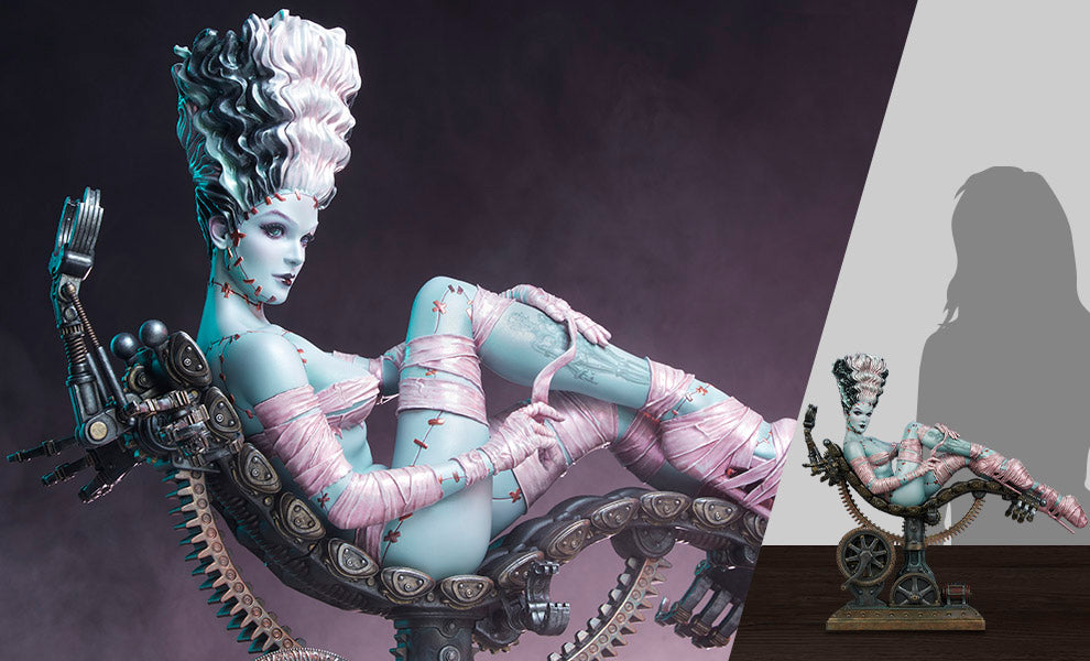 Frankie Reborn Statue