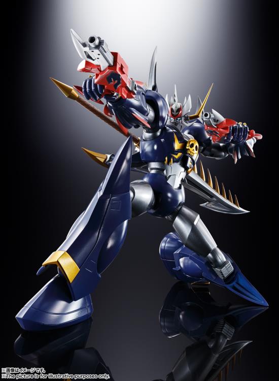 BANDAI SOUL OF CHOGOKIN GX-102 MAZINKAIZER SKL FIGURE